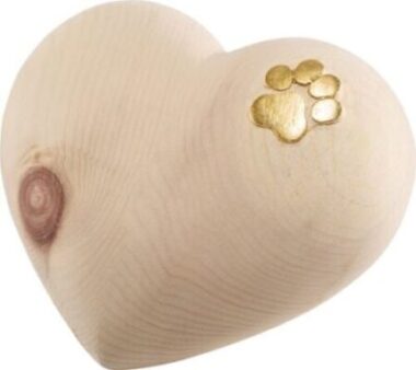 Holzurnen für Tiere