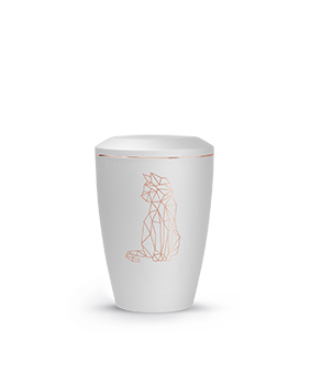 Metallurnen für Tiere